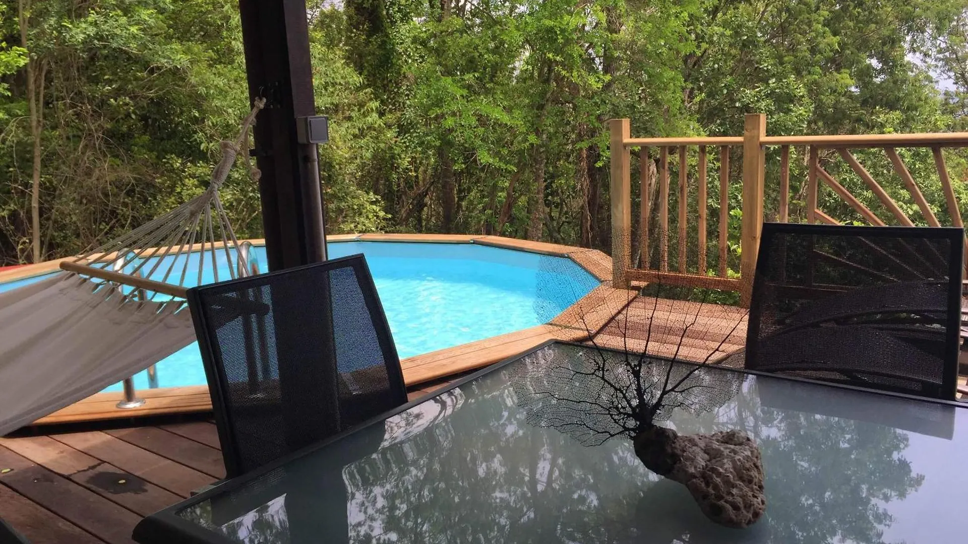 Villa Palma Avec Vue Mer Et Piscine Privee Location Domaine De La Pointe Batterie A Deshaies 0*,  Guadeloupe